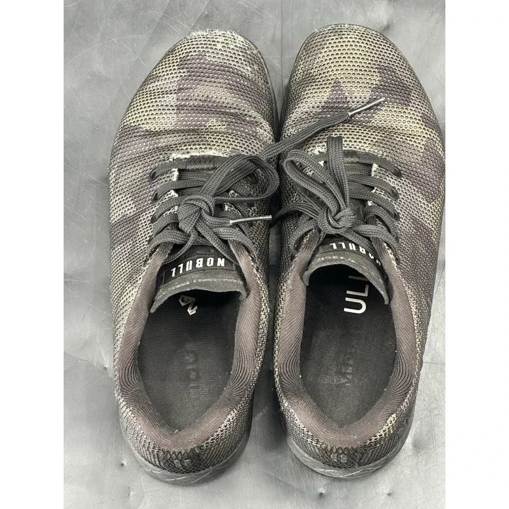 Nobull SuperFabric Trainer Camo Sneakers Unisex M's 7.5 / W's‎ 9